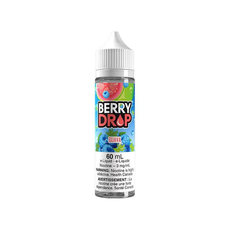 Guava 60ml By Berry Drop