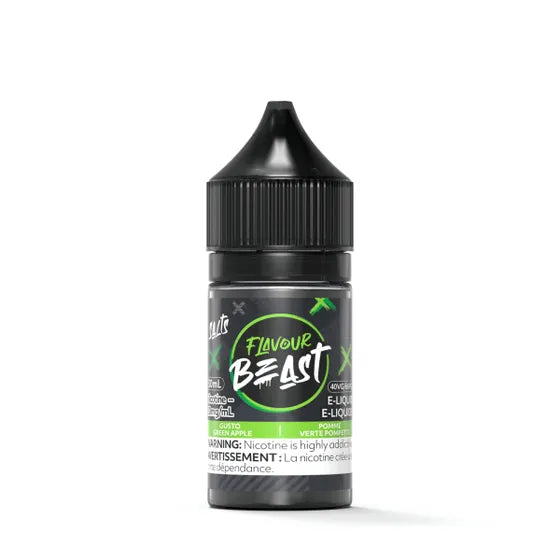 Flavour Beast E-Liquid 30ml - Gusto Green Apple - 20mg