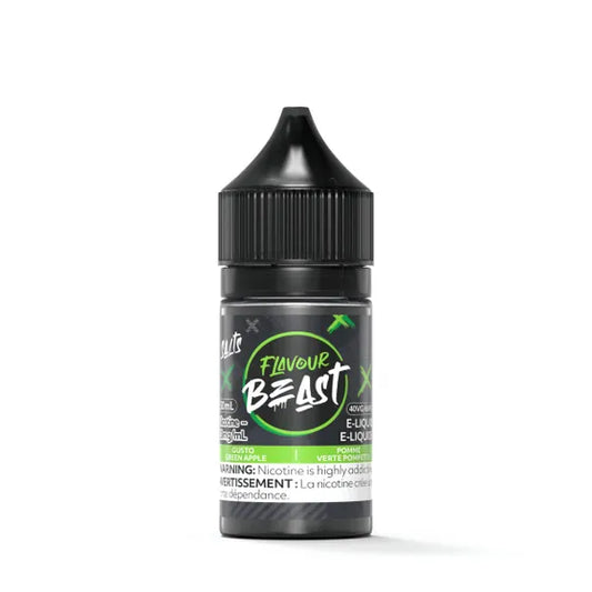 Flavour Beast E-Liquid 30ml - Gusto Green Apple - 20mg