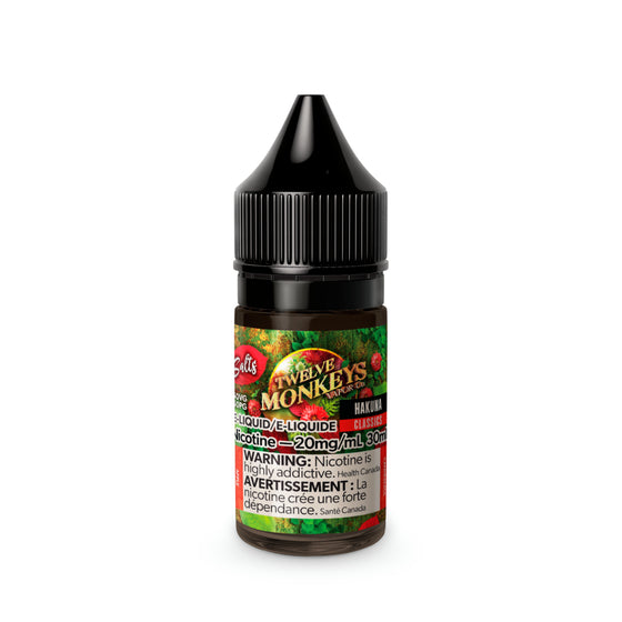 Twelve Monkeys 30ml Salt - Hakuna