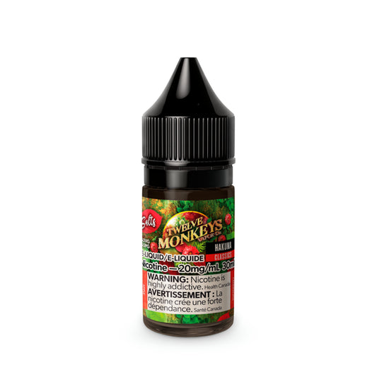 Twelve Monkeys 30ml Salt - Hakuna