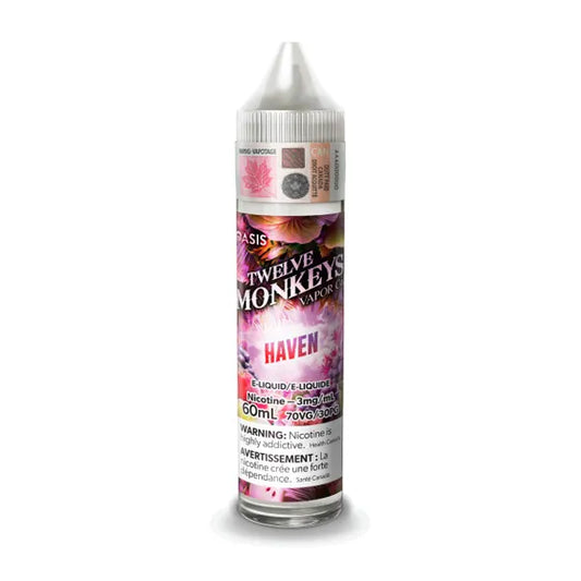 Twelve Monkeys 60ml - Haven