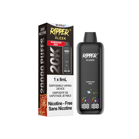 Hawaiian Red Ripper SLEEK 8ml - Zero Nicotine