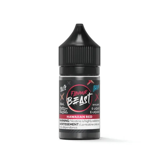 Flavour Beast E-liquid 30ml - Hawaiian Red Iced - 20mg