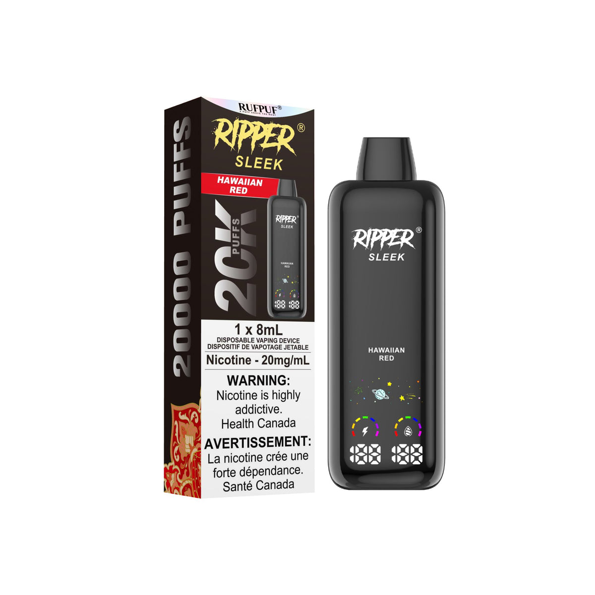 Hawaiian Red Ripper SLEEK - 20mg