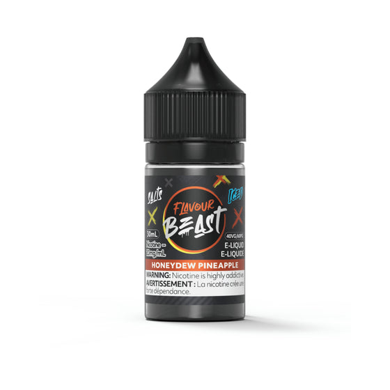 Flavour Beast E-Liquid 30ml - Honeydew Pineapple Iced - 20mg