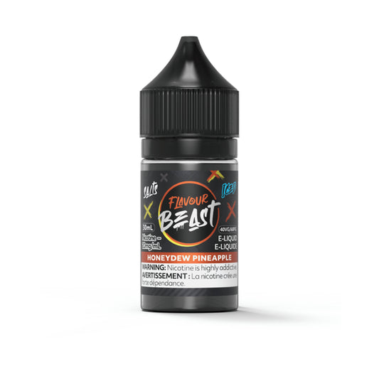 Flavour Beast E-Liquid 30ml - Honeydew Pineapple Iced - 20mg