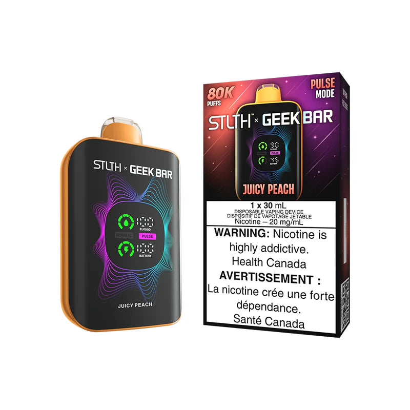 STLTH X Geek Bar Disposable - Juicy Peach - 20mg