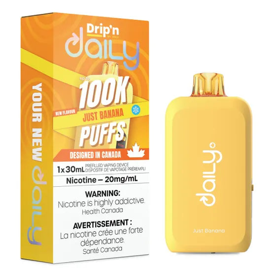 Drip'n Daily - Just Banana - 20mg