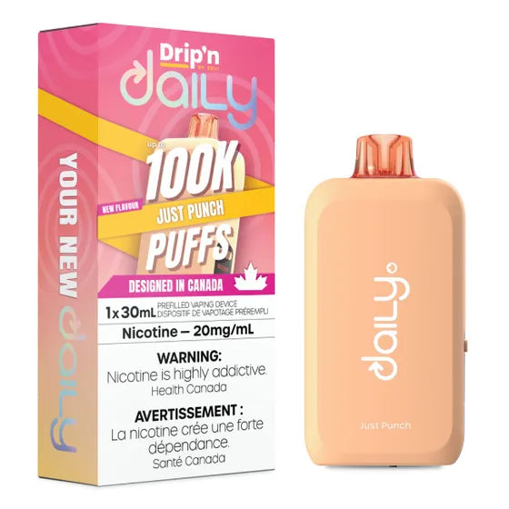 Drip'n Daily - Just Punch - 20mg