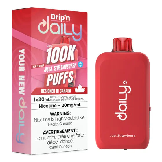 Drip'n Daily - Just Strawberry - 20mg