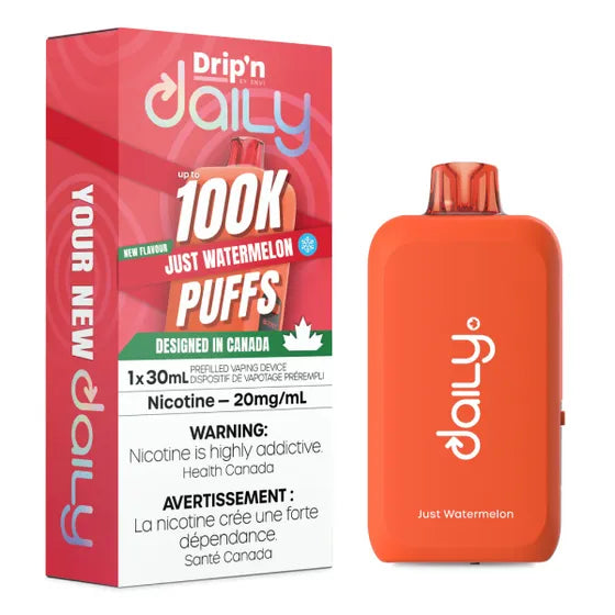 Drip'n Daily - Just Watermelon - 20mg