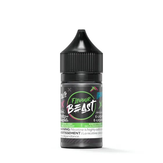 Flavour Beast E-Liquid 30ml - Kewl Kiwi Passionfruit Iced - 20mg