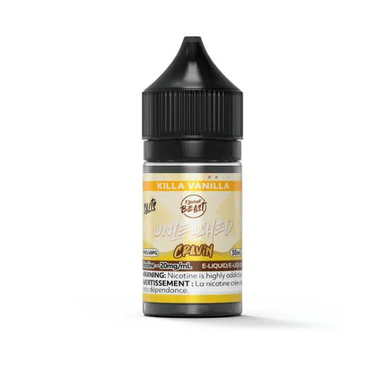 Flavour Beast E-Liquid Unleashed Cravin 30ml - Killa Vanilla - 20mg