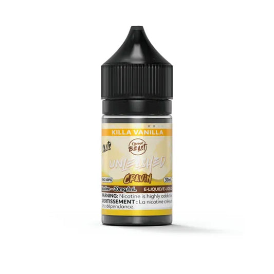 Flavour Beast E-Liquid Unleashed Cravin 30ml - Killa Vanilla - 20mg