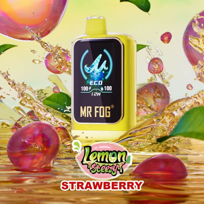 MR FOG NOVA - Lemon Steezy Strawberry - 20mg