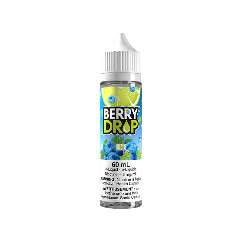 Lime 60ml By Berry Drop