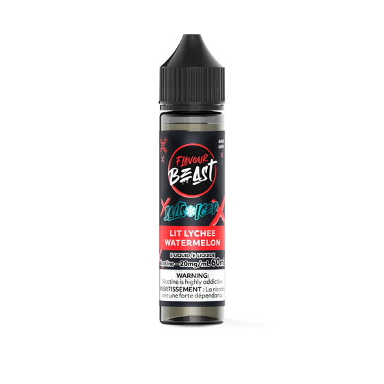 Flavour Beast E-Liquid 60ml - Lit Lychee Watermelon - 20mg