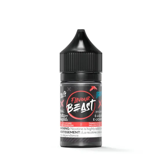Flavour Beast E-Liquid 30ml - Lit Lychee Watermelon Iced - 20mg