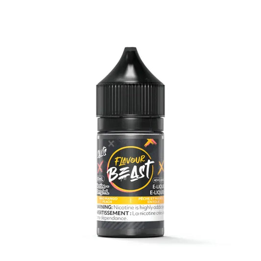 Flavour Beast E-Liquid 30ml - Mad Mango Peach - 20mg