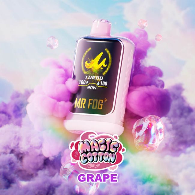MR FOG NOVA - Magic Cotton Grape - 20mg