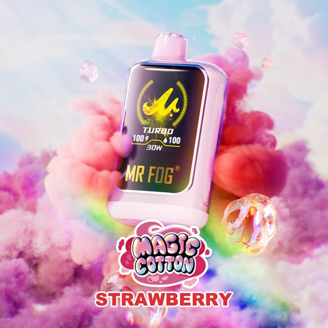 MR FOG NOVA - Magic Cotton Strawberry - 20mg