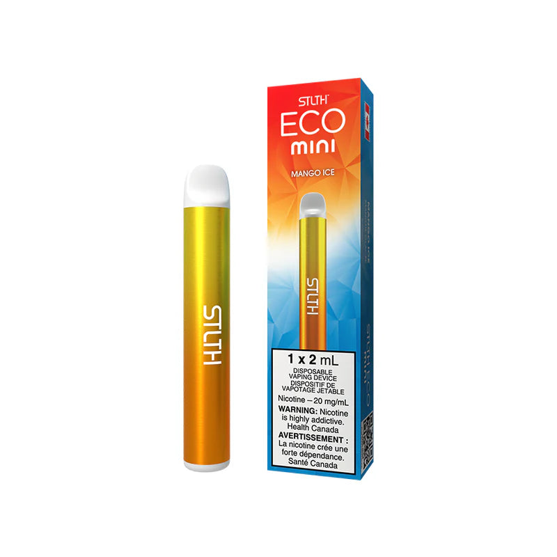 STLTH Eco Mini Disposable - Mango Ice - 20mg