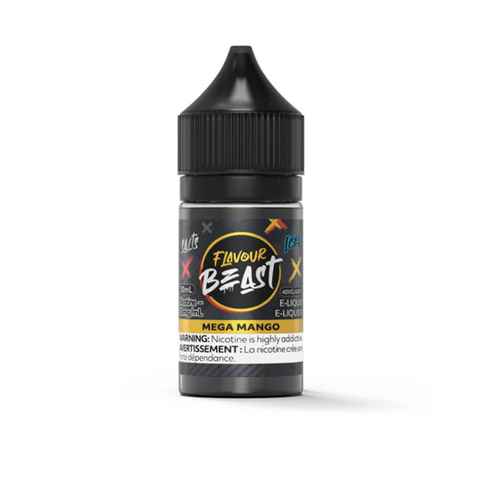 Flavour Beast E-Liquid 30ml - Mega Mango Iced - 20mg