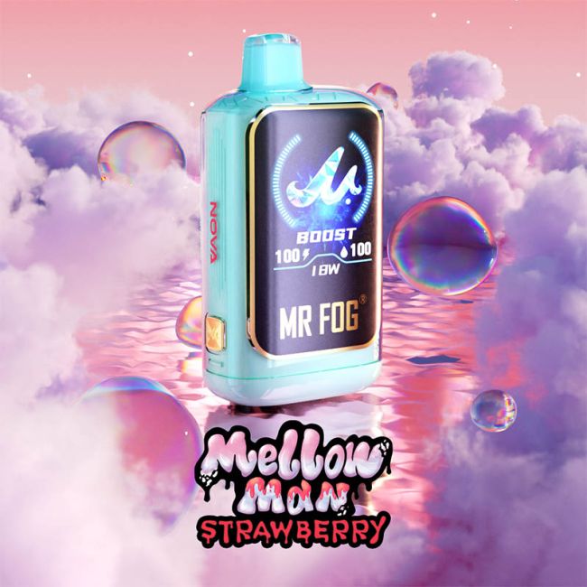 MR FOG NOVA - Mellow Man Strawberry - 20mg