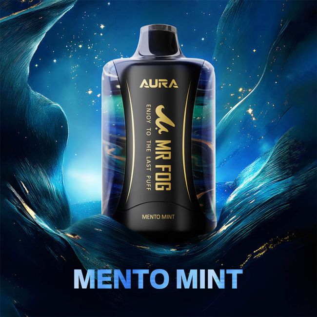 MR FOG AURA - Mento Mint - 20mg
