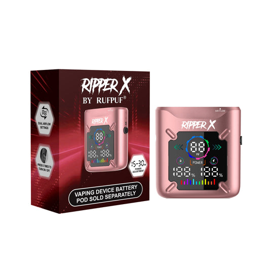 Ripper X 75K - METALLIC PINK X ULTRA BATTERY