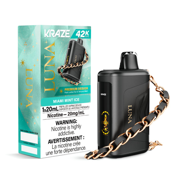 Kraze Luna - Miami Mint Ice - 20mg