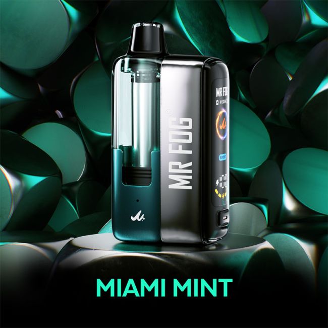 MR FOG SWITCH POD KIT - Miami Mint - 20mg
