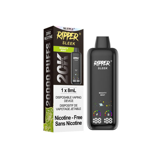 Mighty Mint Ripper SLEEK 8ml - Zero Nicotine