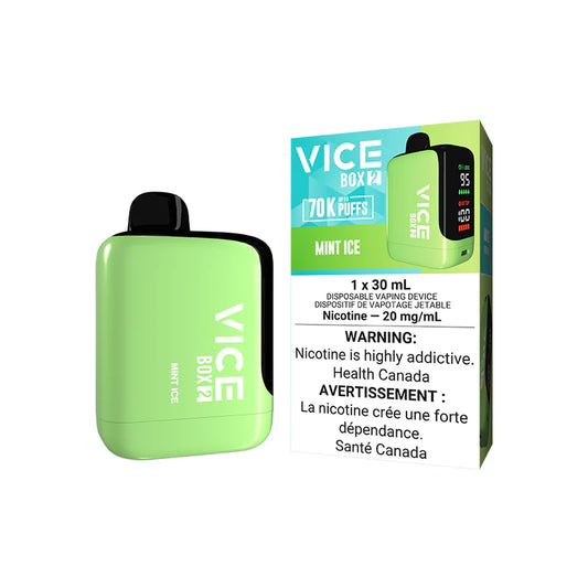 Vice Box 2 Disposable - Mint Ice - 20mg