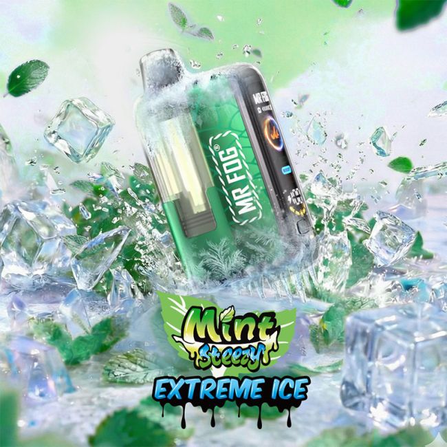 MR FOG SWITCH POD KIT - Mint Steezy Extreme Ice - 20mg