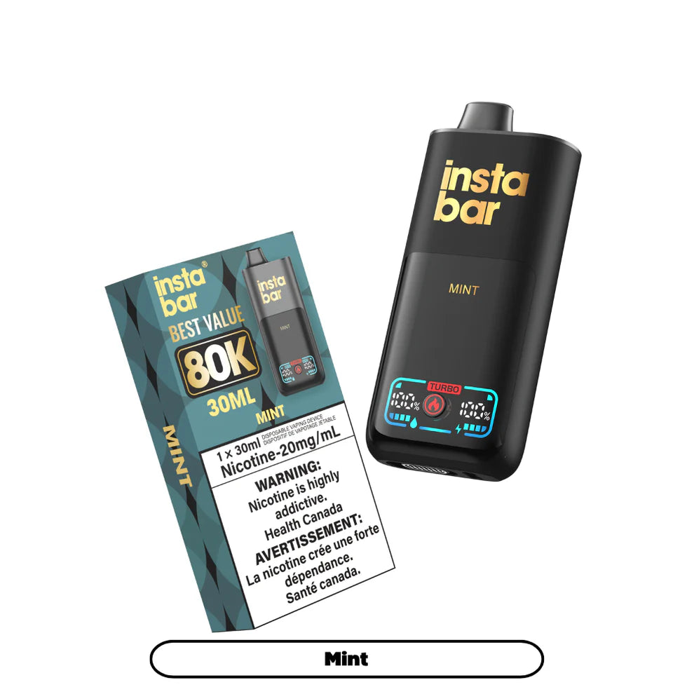 Insta Bar 80K - Mint - 20mg