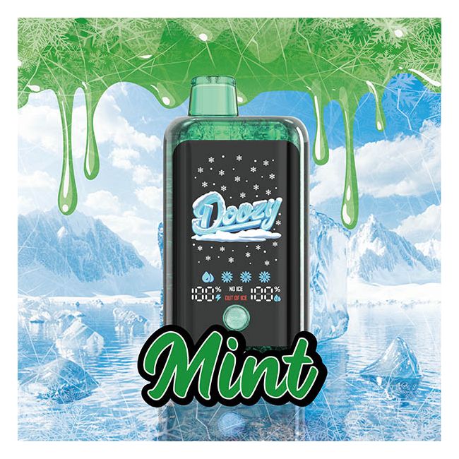 DOOZY ICE CUBE - Mint - 20mg