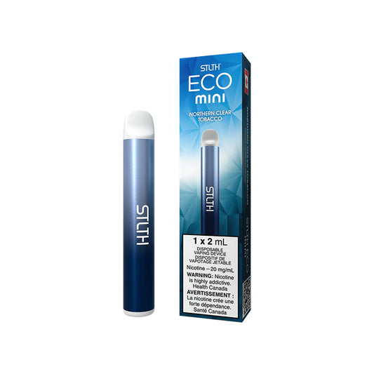 STLTH Eco Mini Disposable - Northern Clear Tobacco - 20mg