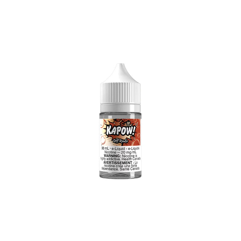 Off Route 30ml By Kapow Salt