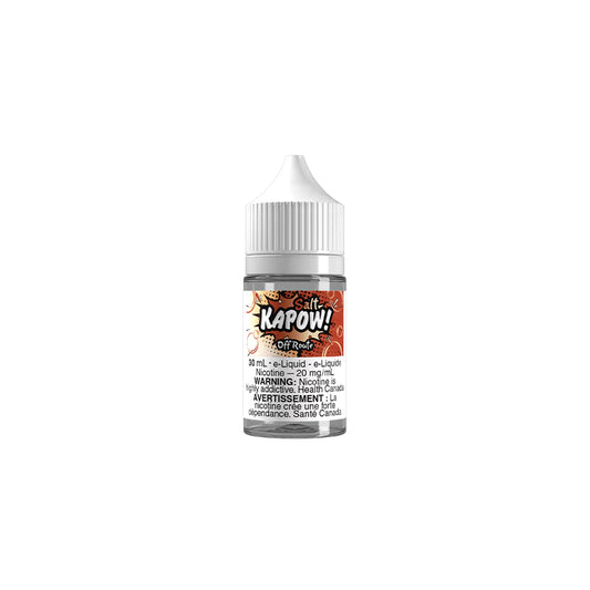 Off Route 30ml By Kapow Salt