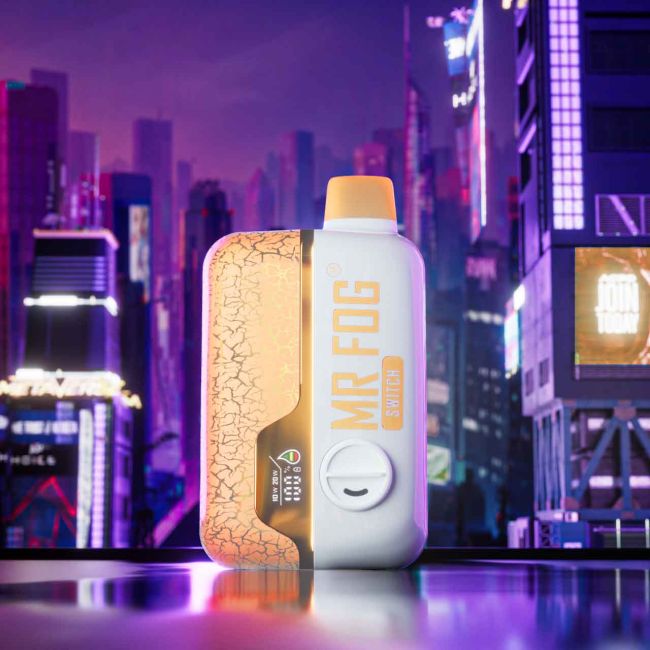MR FOG SWITCH SW15000 - Peach Blue Razz Mango Ice - 20mg
