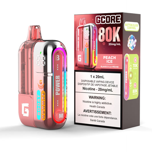 PEACH ICE Gcore G80k - 20mg