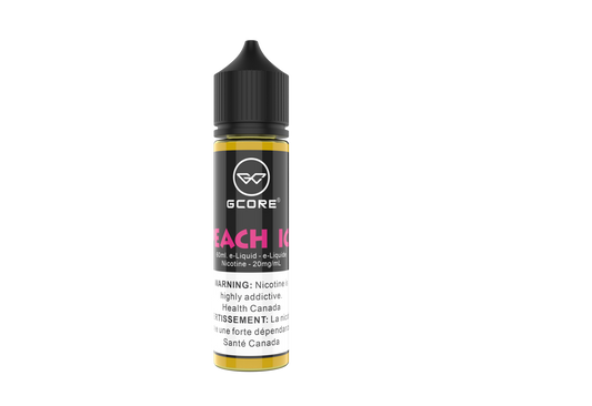 GCORE - Peach Ice 60ml, 20mg
