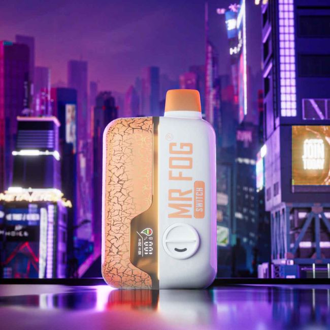 MR FOG SWITCH SW15000 - Peach Lychee Ice - 20mg