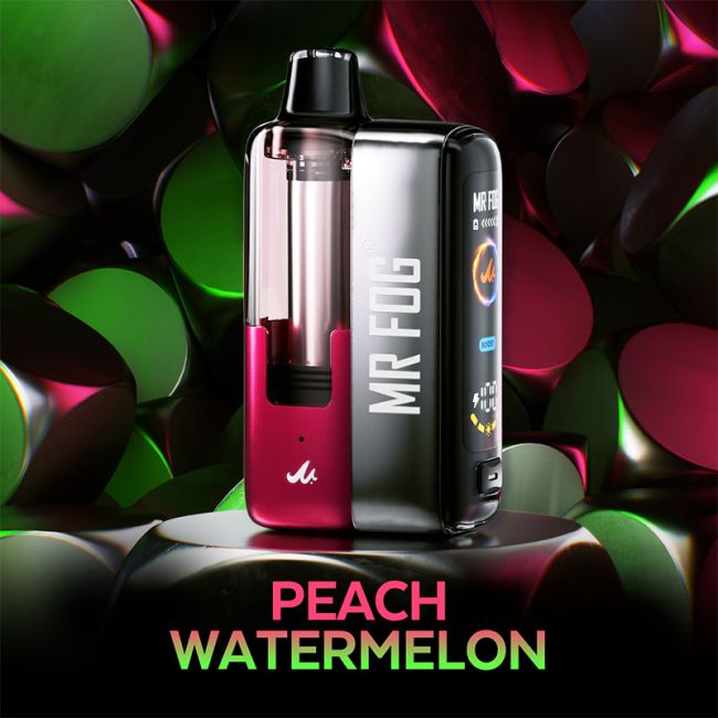 MR FOG SWITCH POD KIT - Peach Watermelon - 20mg