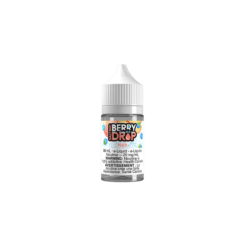 Peach 30ml By Berry Drop Ice Salt