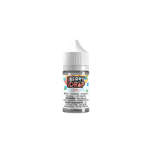 Peach 30ml By Berry Drop Ice Salt
