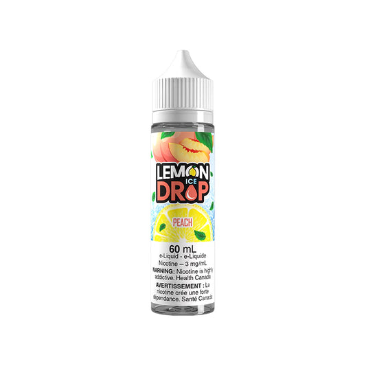 Peach 60ml By Lemon Drop Ice