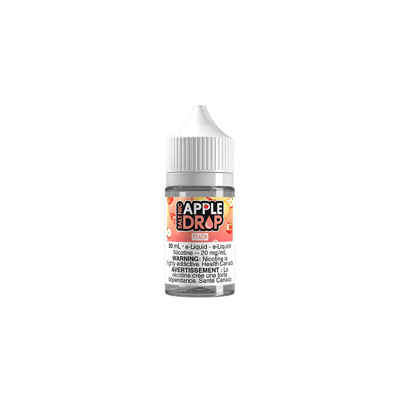 Peach 30ml By Apple Drop Salt